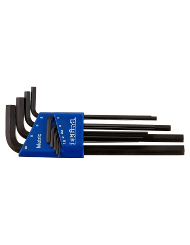 Juego de Llaves Allen Hex-L Eklind 10609 9 Piezas Métricas 1.5-10