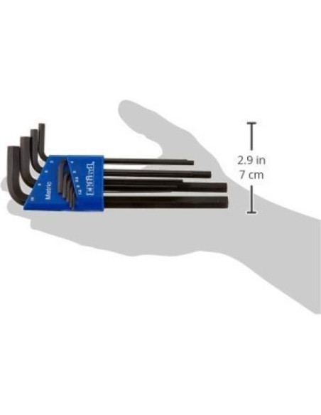Juego de Llaves Allen Hex-L Eklind 10609 9 Piezas Métricas 1.5-10 Juego de Llaves Allen Hex-L Eklind 10609 9 Piezas Métricas 1.5-10