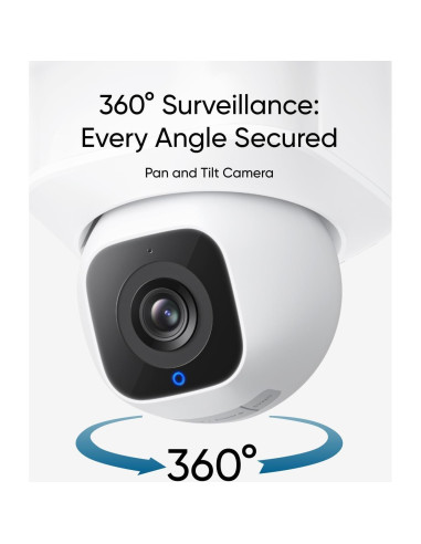 Cámara de Seguridad Eufy Floodlight E30 2K con Timbre E340