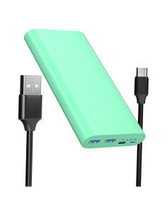 Cargador Portátil 26800mAh Dongguan Carga Rápida USB-C Verde