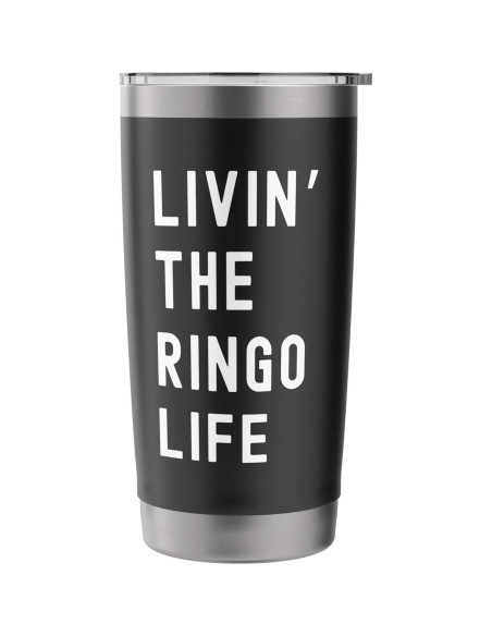 Vaso Térmico Acero Inoxidable Ringo Living 591 ml Negro Vaso Térmico Acero Inoxidable Ringo Living 591 ml Negro