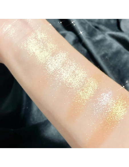 Paleta de Maquillaje Iluminador Facial SUMEITANG 8 Colores Paleta de Maquillaje Iluminador Facial SUMEITANG 8 Colores