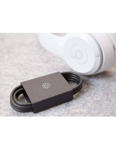 Cable de audio de reemplazo ToBySome 1.4m con micrófono para Beats