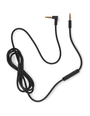 Cable de audio de reemplazo ToBySome 1.4m con micrófono para Beats