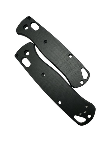 Escalas Clásicas Benchmade Bugout 535 Aluminio Anodizado Amarillo G10 Negro