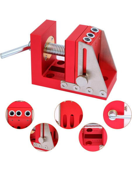 Kit Plantilla Agujeros Pocket Kosmi Metal 2.06 kg Ajustable Kit Plantilla Agujeros Pocket Kosmi Metal 2.06 kg Ajustable