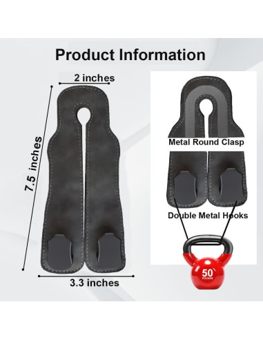 Ganchos para Asiento de Coche WELKSEZYWOD - 2 Piezas Gris