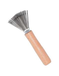 Limpiador de Cepillos y Peines Simple Leben 10.9 cm