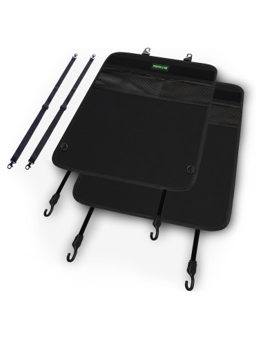 Protectores de Respaldo de Asiento de Coche Auto Drive - 2 Pzs