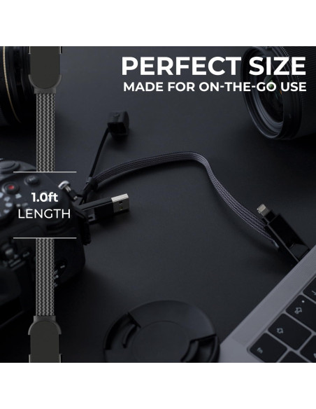 Cable de carga múltiple Rolling Square InCharge XL 6 en 1 100W Cable de carga múltiple Rolling Square InCharge XL 6 en 1 100W