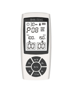 Estimulador Muscular TENS EMS BHK-TENS 22 Modos 40 Intensidades
