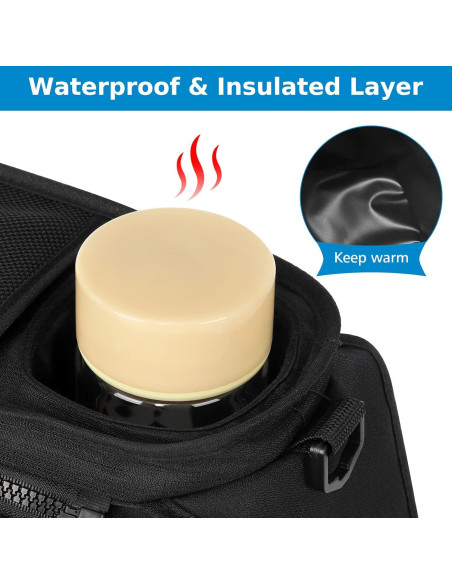 Organizador Universal para Carriola Accmor con Soporte para Vaso Organizador Universal para Carriola Accmor con Soporte para Vaso