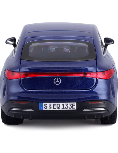 Maisto Mercedes-Benz EQS Azul Metálico Edición Especial 1/27