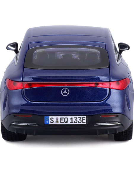 Maisto Mercedes-Benz EQS Azul Metálico Edición Especial 1/27 Maisto Mercedes-Benz EQS Azul Metálico Edición Especial 1/27