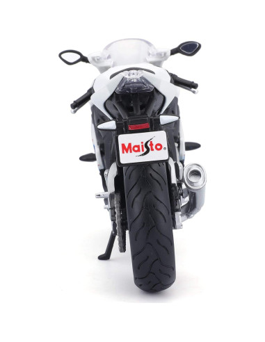 Maisto BMW S1000RR Motocicleta 1/12 Blanco/Rojo/Azul