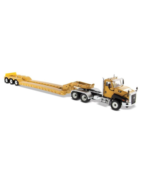 Camión Diecast Masters Caterpillar CT660 con Remolque 1/50 Camión Diecast Masters Caterpillar CT660 con Remolque 1/50