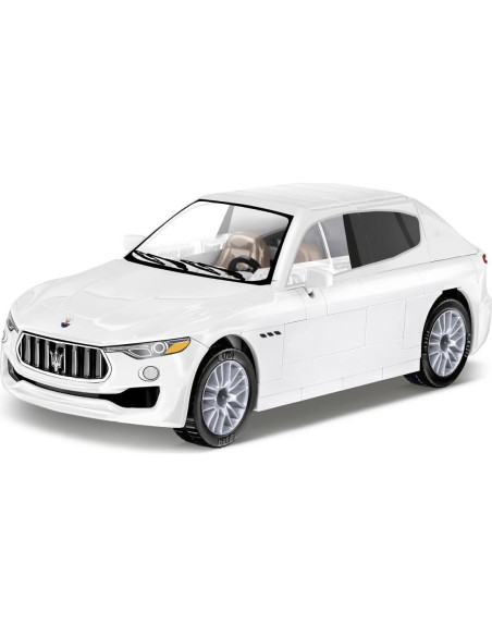 Modelo de Bloques Maserati Levante S COBI 1:35 108 Piezas Modelo de Bloques Maserati Levante S COBI 1:35 108 Piezas