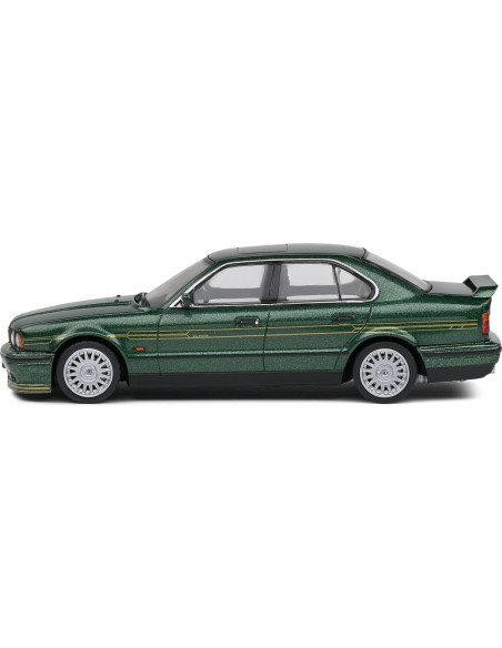 Modelo de Auto Alpine B10 E34 Alpina Verde 1:43 Solido Modelo de Auto Alpine B10 E34 Alpina Verde 1:43 Solido