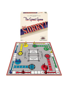 Juego de Mesa Sorry! Retro Winning Moves - 1-4 Jugadores, 6+ Años