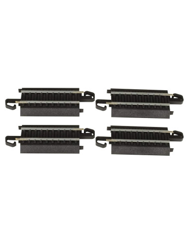 Riel Recto E-Z Track Bachmann 22.86 cm Aleación Acero HO