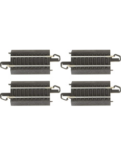 Riel Recto E-Z Track Bachmann 22.86 cm Aleación Acero HO 2