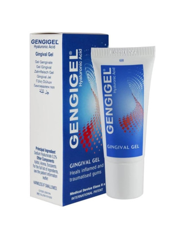 Gel Oral Gengigel con Ácido Hialurónico 20ml - Alivio Bucal