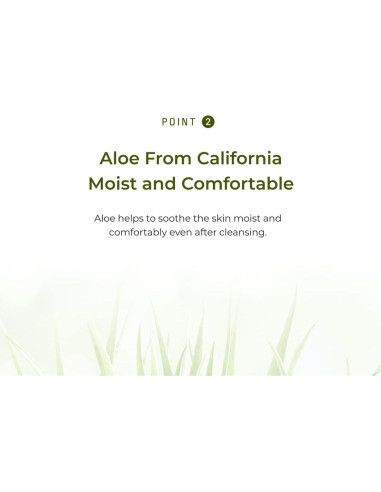 Gel Crema Limpiadora Aloe Vera Nature Republic 150ml