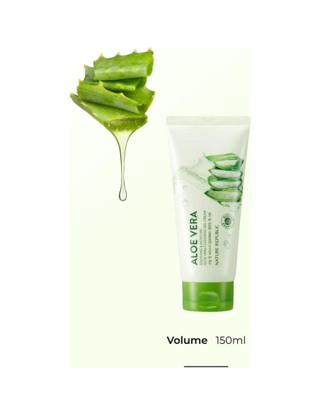 Gel Crema Limpiadora Aloe Vera Nature Republic 150ml Gel Crema Limpiadora Aloe Vera Nature Republic 150ml
