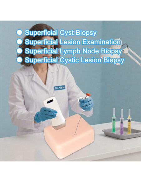 Modelo de Punción Ultrasónica SZEMENTMD para Biopsia Linfática Modelo de Punción Ultrasónica SZEMENTMD para Biopsia Linfática