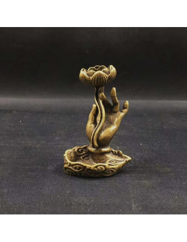 Incienso de retroceso JAGTRADE Loto de cobre 6x3.9cm
