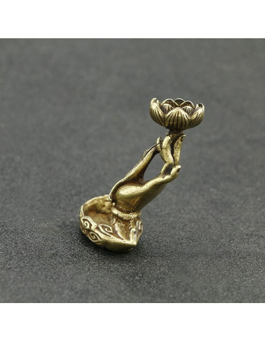 Incienso de retroceso JAGTRADE Loto de cobre 6x3.9cm