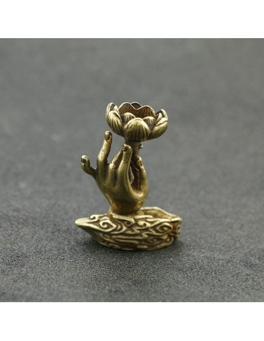 Incienso de retroceso JAGTRADE Loto de cobre 6x3.9cm