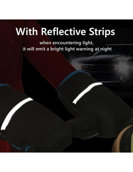 Manoplas Térmicas Universales HKSICHENGKEJI para Carro de Bebé Manoplas Térmicas Universales HKSICHENGKEJI para Carro de Bebé