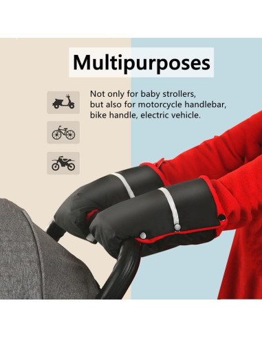 Manoplas Térmicas Universales HKSICHENGKEJI para Carro de Bebé