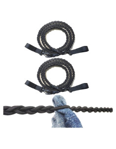 Cuerda Trenzada Tri-Braided Pmsanzay 6.1m para Secado de Ropa