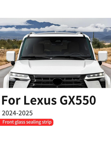 Tira de silicona para parabrisas Lexus GX550 2024-2025
