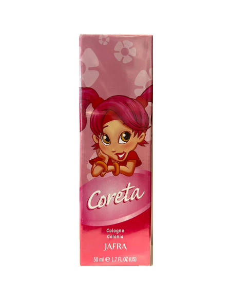 Colonia Coreta Original Jafra para Niñas 3+ 168.5g Colonia Coreta Original Jafra para Niñas 3+ 168.5g