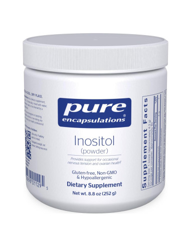 Suplemento en Polvo Myo-Inositol Pure Encapsulations 248g