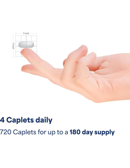 Suplemento de Glucosamina y Condroitina Puritan's Pride 360 Tabletas Suplemento de Glucosamina y Condroitina Puritan's Pride 360 Tabletas