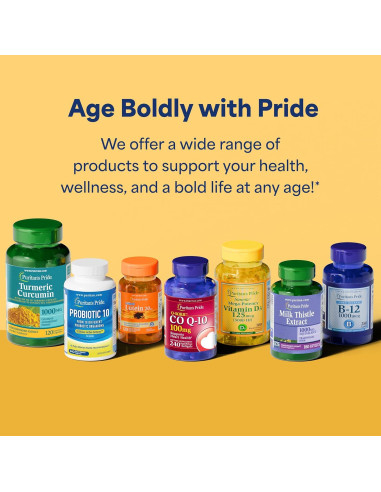 Suplemento de Glucosamina y Condroitina Puritan's Pride 360 Tabletas