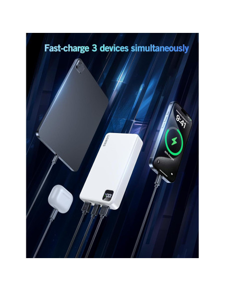 Cargador Portátil Daximen N9 56800mAh Carga Rápida 22.5W Cargador Portátil Daximen N9 56800mAh Carga Rápida 22.5W