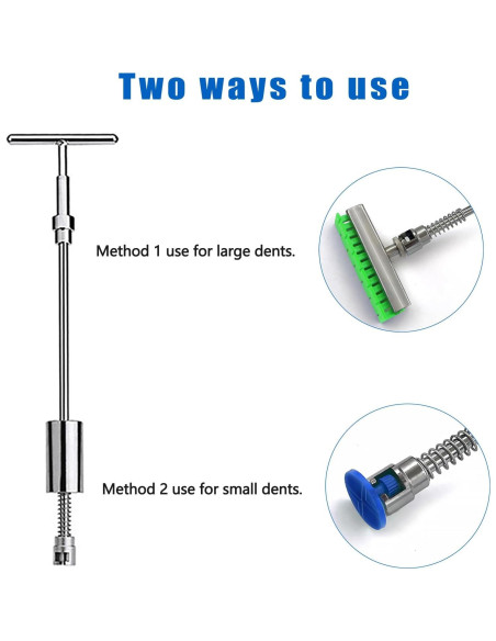 Kit de Reparación de Abolladuras TUOSHUNGE DBG02 - Extractor T-Bar Kit de Reparación de Abolladuras TUOSHUNGE DBG02 - Extractor T-Bar