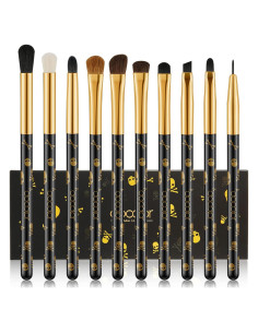 Docolor Juego de Brochas de Maquillaje para Ojos 10 Piezas
