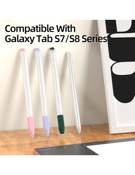 Funda Silicona para S Pen Samsung Galaxy Tab S7/S8 - JOOSKO Funda Silicona para S Pen Samsung Galaxy Tab S7/S8 - JOOSKO