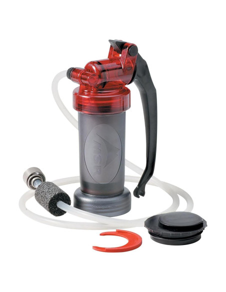 Filtro de Agua MSR MiniWorks EX 1L/min con Bolsa Filtro de Agua MSR MiniWorks EX 1L/min con Bolsa