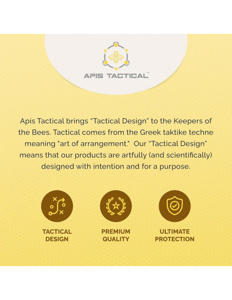 Guantes de Apicultura Apis Tactical Medianos Piel de Cabra Guantes de Apicultura Apis Tactical Medianos Piel de Cabra