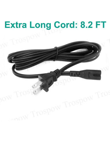 Cable de Alimentación Trospow 250 cm para Refrigerador KWC4
