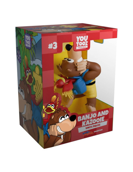 Figura de Vinilo Banjo y Kazooie Youtooz 7.87 cm Coleccionable Figura de Vinilo Banjo y Kazooie Youtooz 7.87 cm Coleccionable
