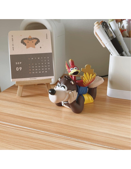 Figura de Vinilo Banjo y Kazooie Youtooz 7.87 cm Coleccionable Figura de Vinilo Banjo y Kazooie Youtooz 7.87 cm Coleccionable