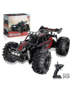 Coche RC Carox 1:16 Monstruo Todo Terreno 25 km/h LED